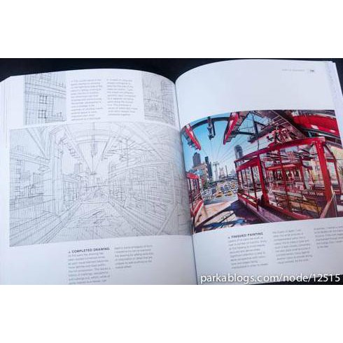 How To Draw Perspective - How To See And Apply It Tutorial Book