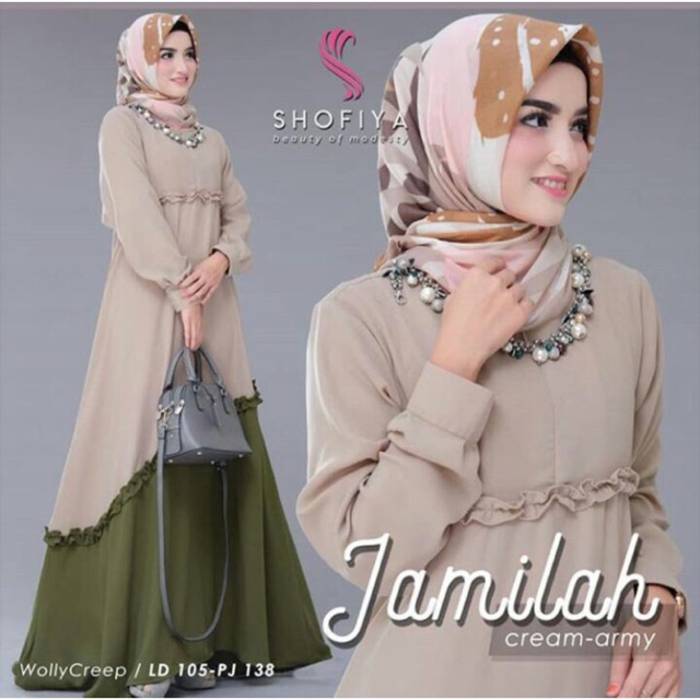 GAMIS JAMILAH/GAMIS SHOFIYA