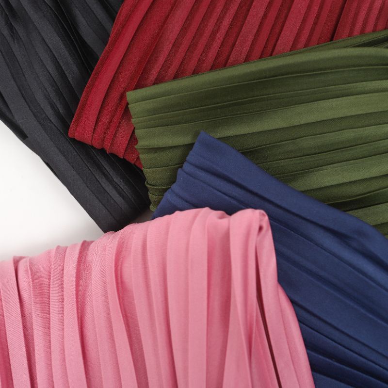 ROK ANAK PLISKET PREMIUM / ROK PLISKET ANAK PEREMPUAN USIA 8-11 TAHUN-2