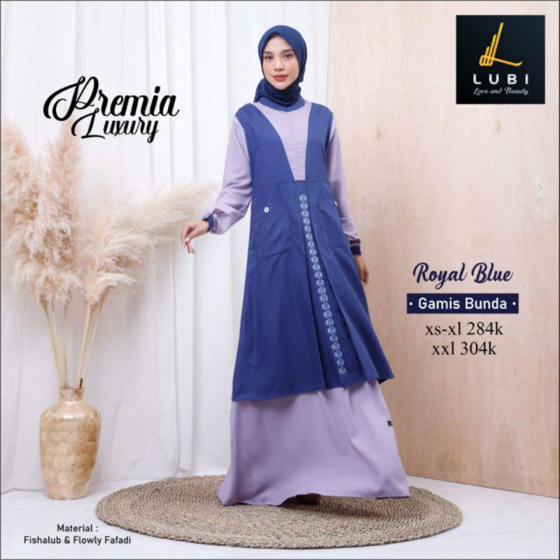 gamis lubi premia luxury