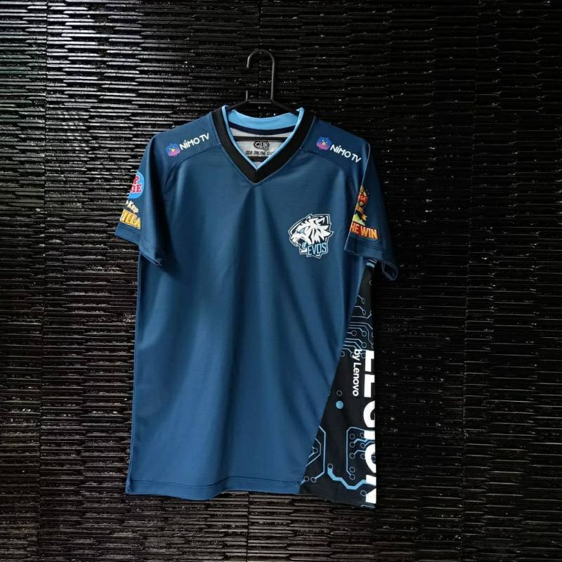 JERSEY BAJU KAOS GEMING JERSEY EVOS 2019+2020
