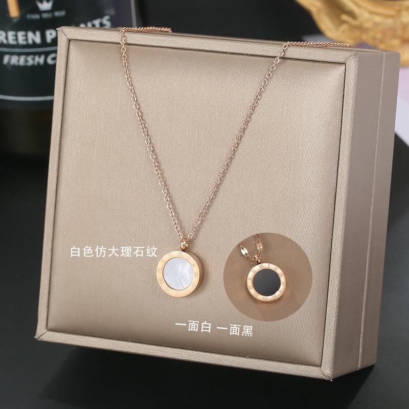 Kalung Bulgary Rantai Titanium Anti Karat Dan Luntur Higs Quality Import Terlaris