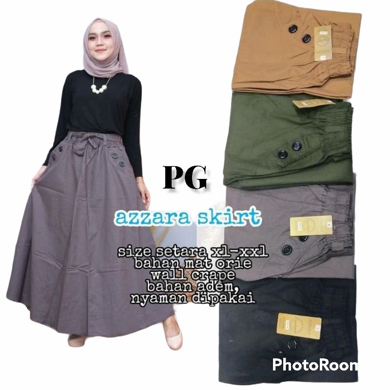 ROK  PANJANG POLOS KATUN CIGARET