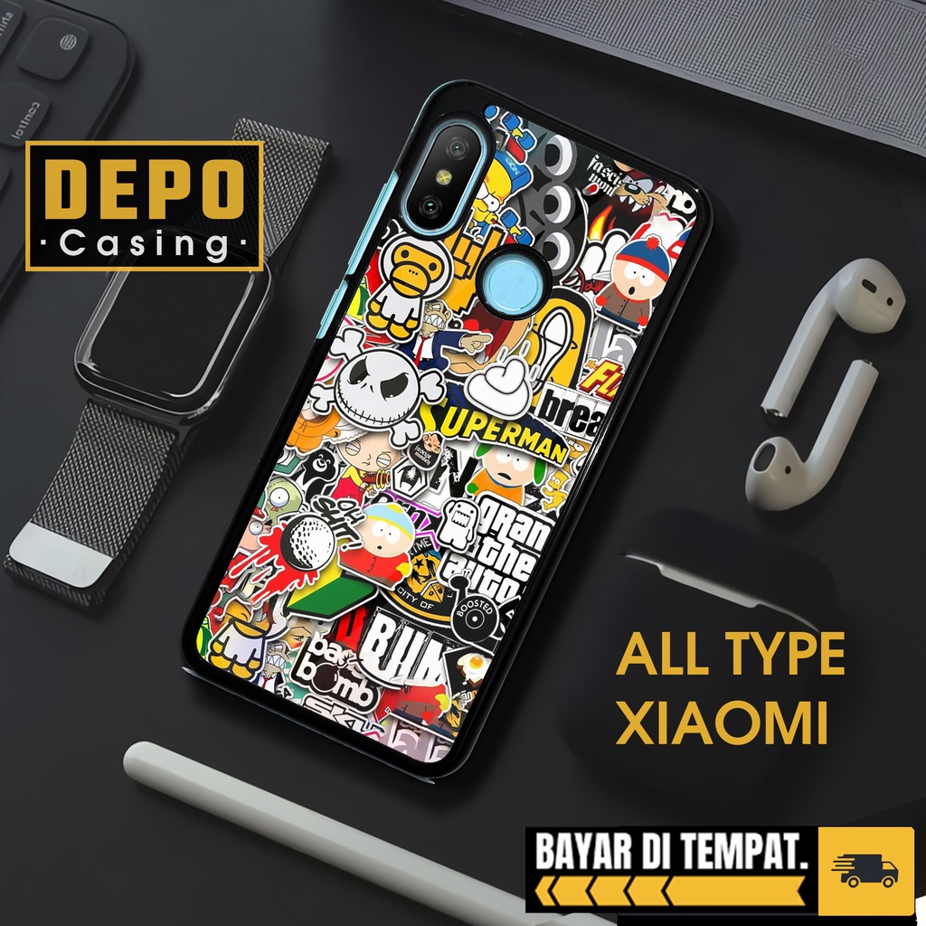 Case Redmi 6 6A 6X Mi A2 6 Pro Mi A2 Lite 7 Case Hp Xiaomi Redmi 6 6A 6X Mi A2 6 Pro Mi A2 Lite 7 De
