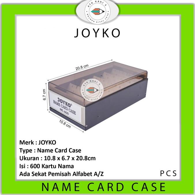 

NEW SALE BOX NAME CARD / NAME CARD CASE 6000 KENKO / KOTAK KARTU NAMA BERKUALITAS