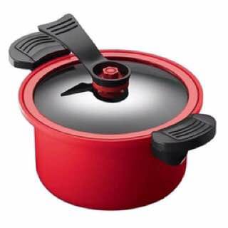 PANCI PRESTO VIRAL TEFLON 3,5 LITER PRESSURE COOKER POT ANTI LENGKET