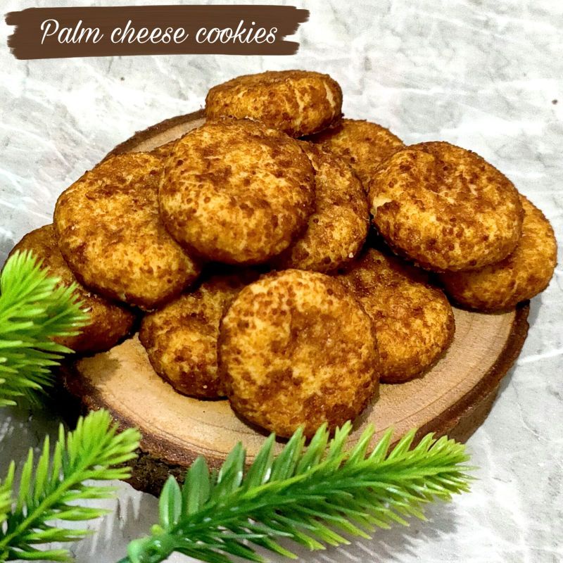 

PALM CHEESE COOKIES BAHAN PREMIUM WISJMAN
