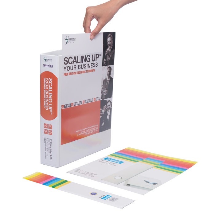 

Buruan Inser Binder A4 65Mm 4D Bantex Asli Trendi