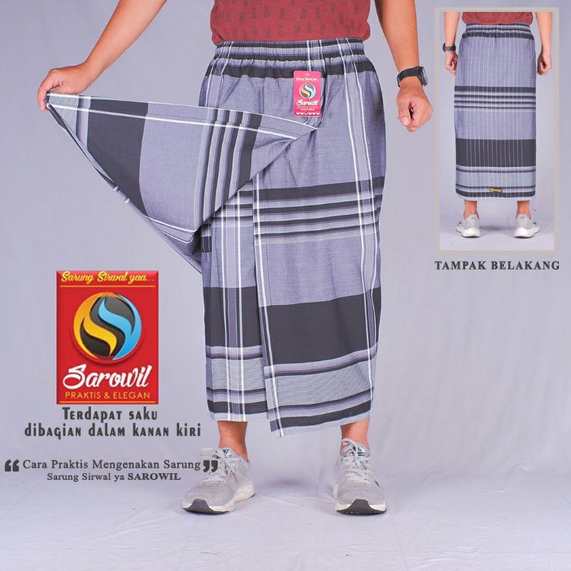 SARUNG CELANA SAROWIL