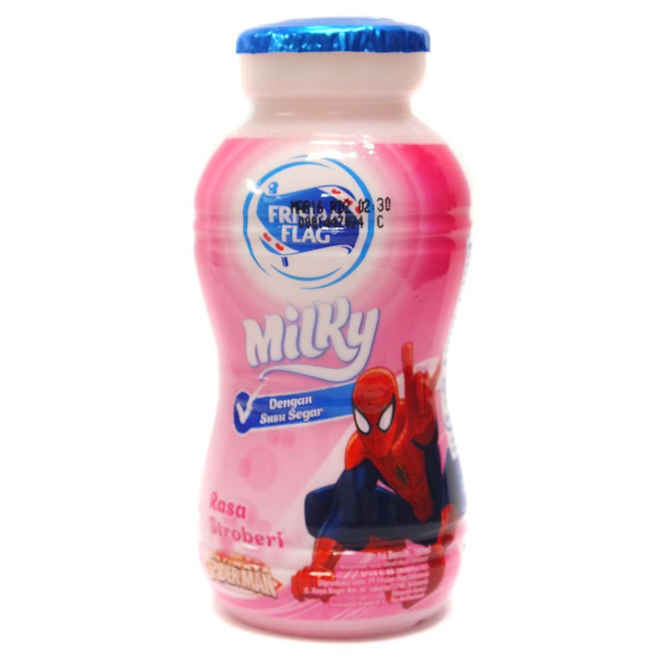 

BENDERA LIQUID BTL STROBERI 180ML