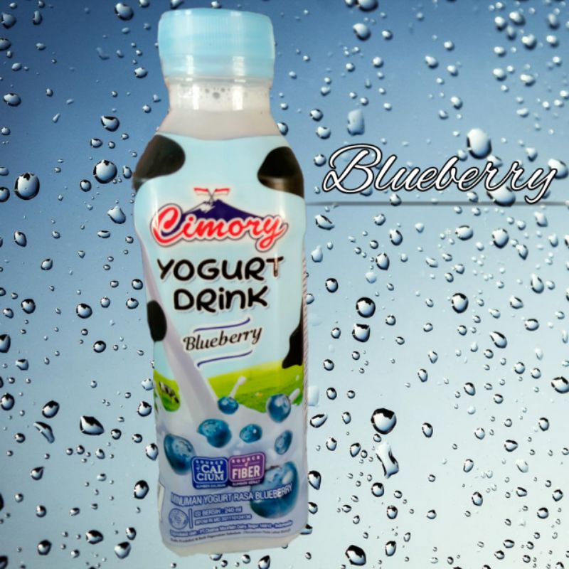 

CIMORY YOUGURT BLUEBERRY 240ml