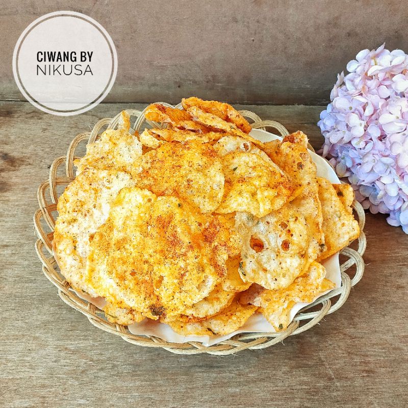 

keripik CIRENG BAWANG CRISPY 1/4 kg @20.000