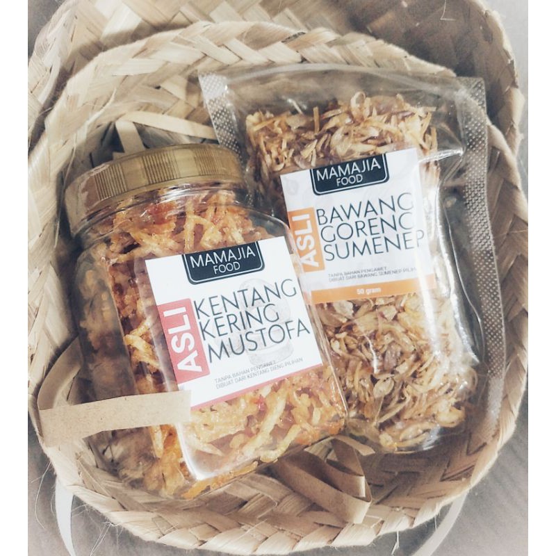 

Bawang Goreng Sumenep MamaJia