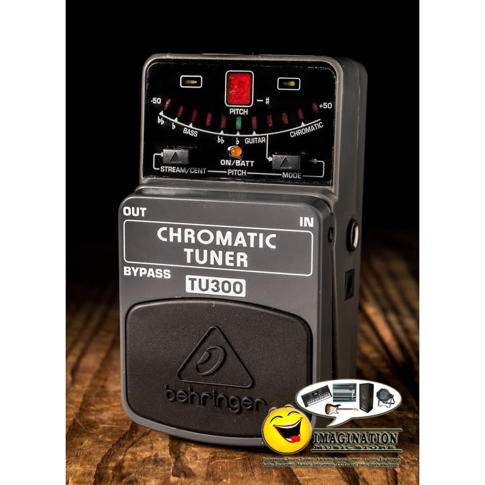 Promo Behringer TU300 Chromatic Tuner Ultimate Guitar Bass Tuner