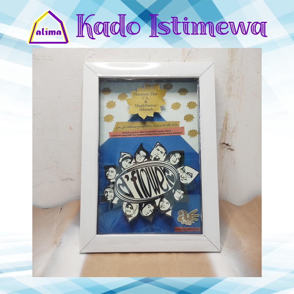 Kado Istimewa / Kado Foto / Kado Gambar / Kado Ulang Tahun / Kado Anniversary / Kado Wisuda / Foto Gift / gift box
