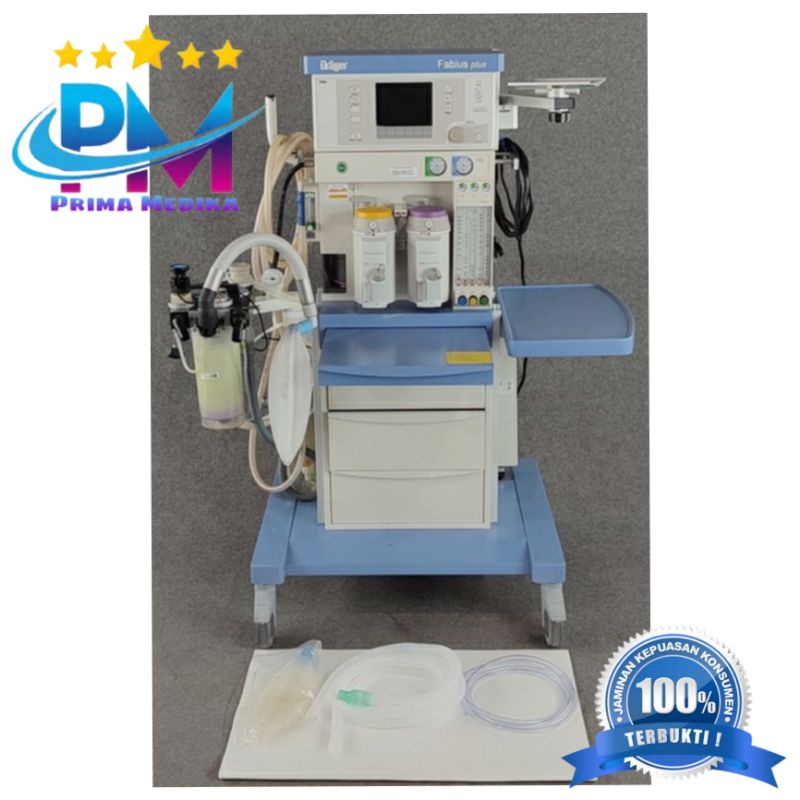 Mesin Anestesi Drager Fabius Plus