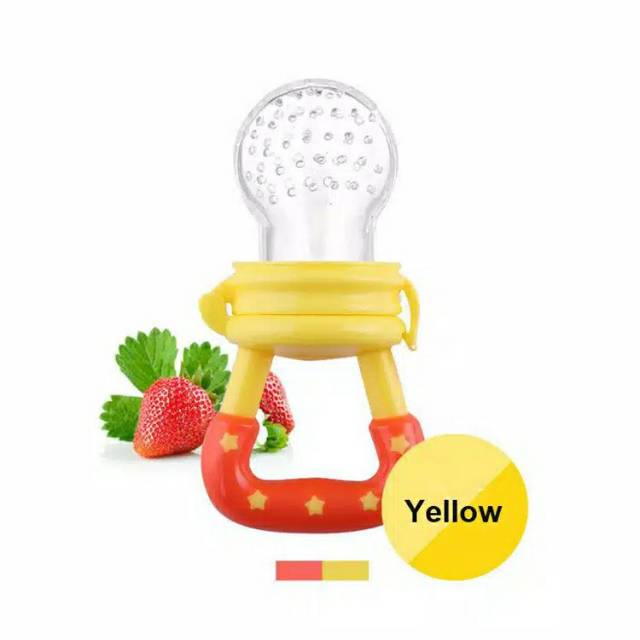 Dot teether compeng buah fruit feeder bayi Makassar