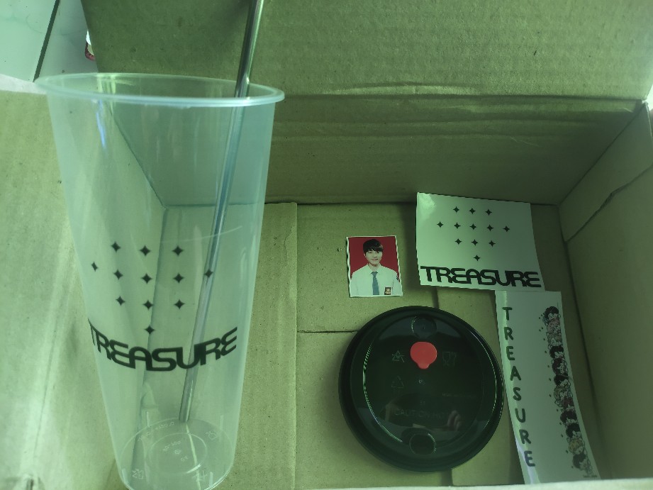 Reusable Cup Treasure [cod/bayar Di Tempat]