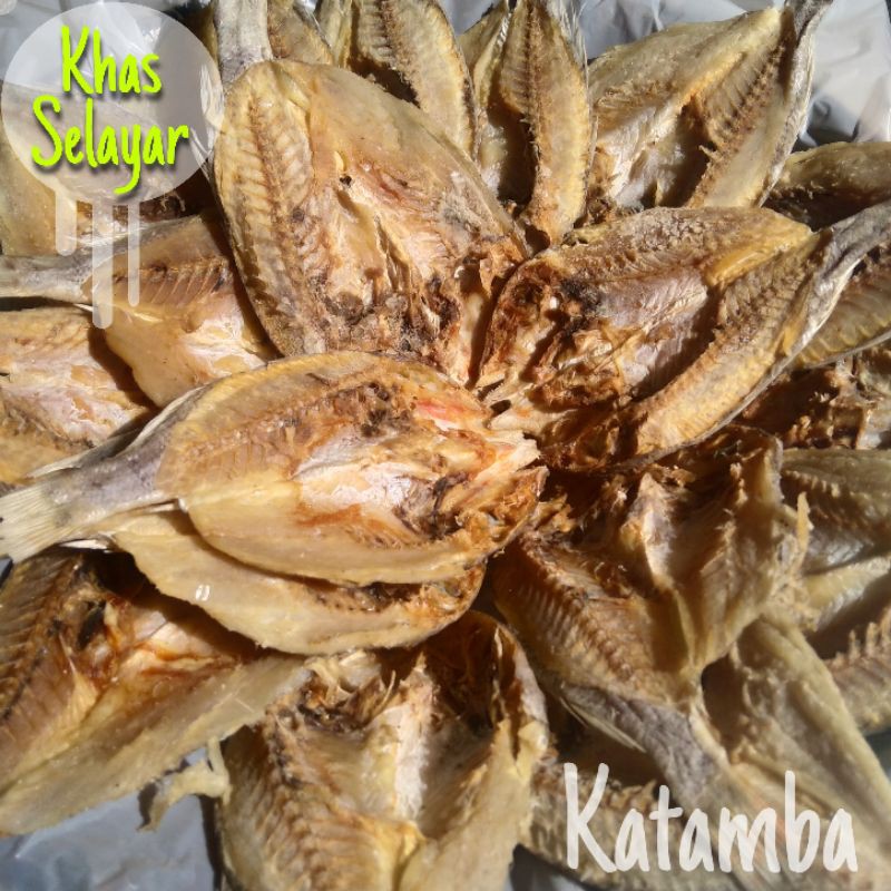 

Ikan Kering Asin Katamba Khas Selayar 1 Kg