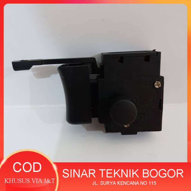 Saklar Mesin Bor MT60 MT80B HP1630 switch bor makita maktec mt 60 80 b hp 1630