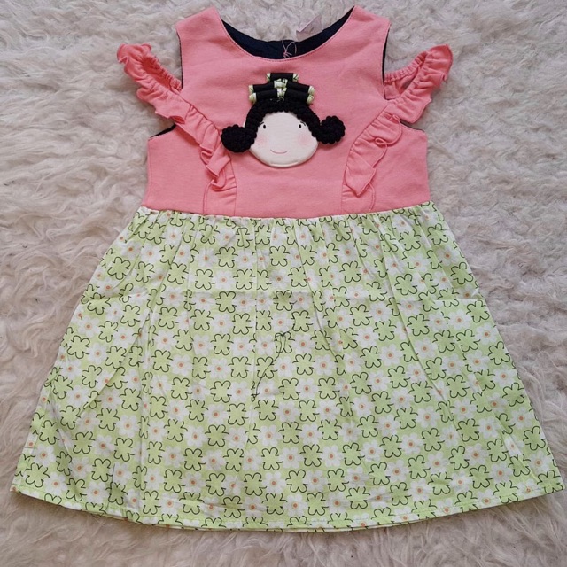 Baju Bayi Girl Dress