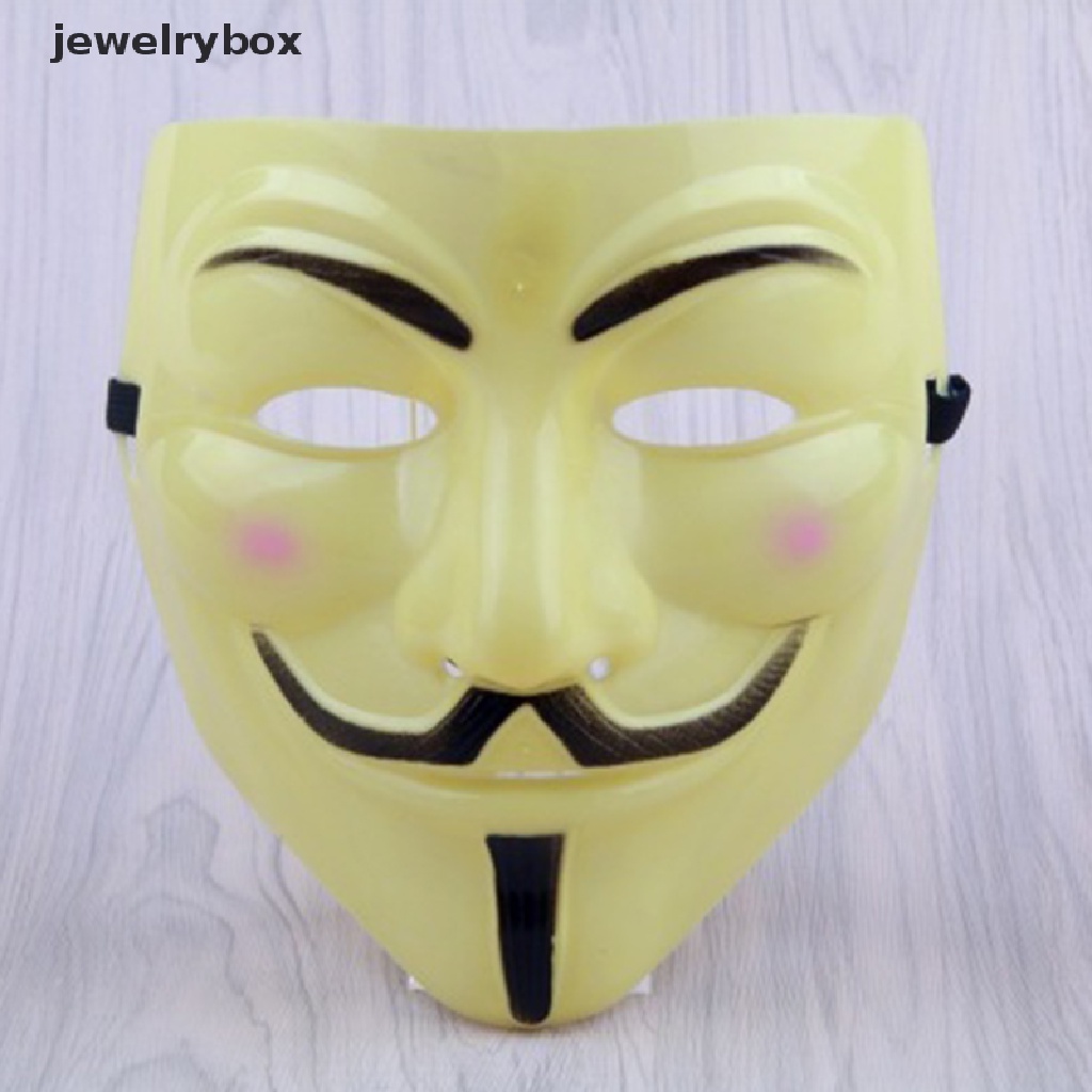 Topeng V for Vendetta Seram Untuk Pesta Halloween