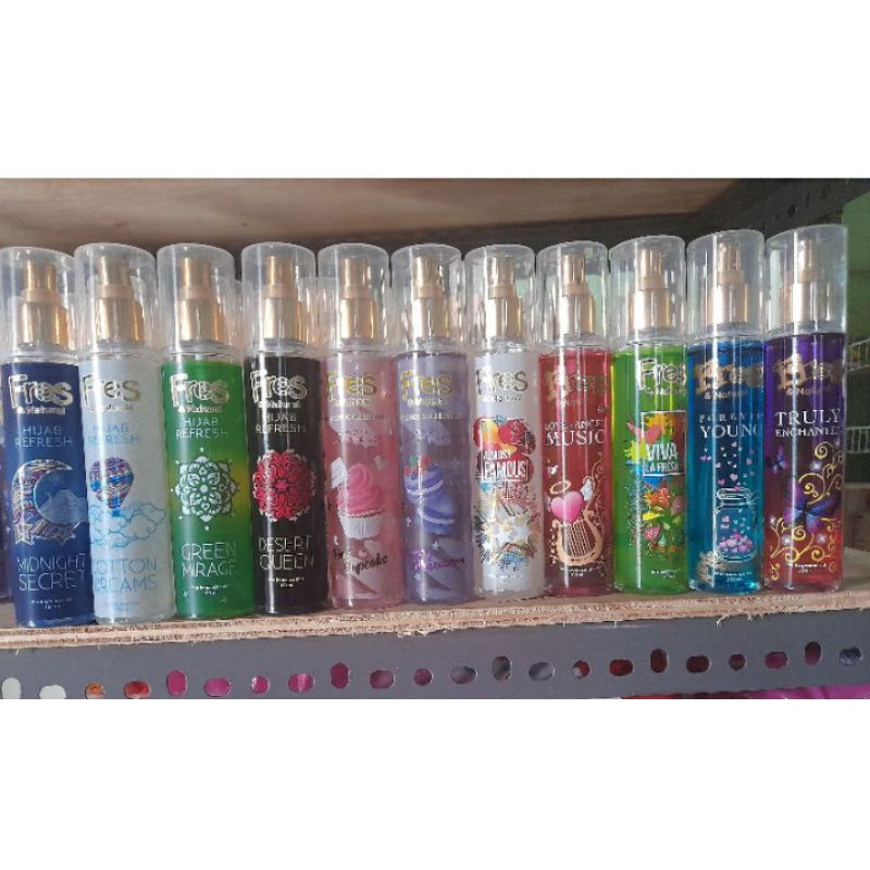 ~ FRESH NATURAL & FRESH HIJAB ~ 100ml