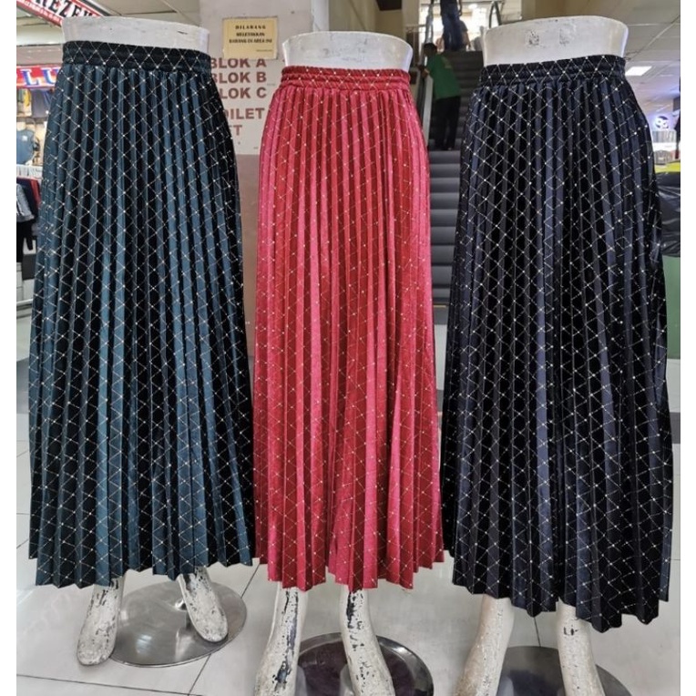 Rok velvet import motif G1