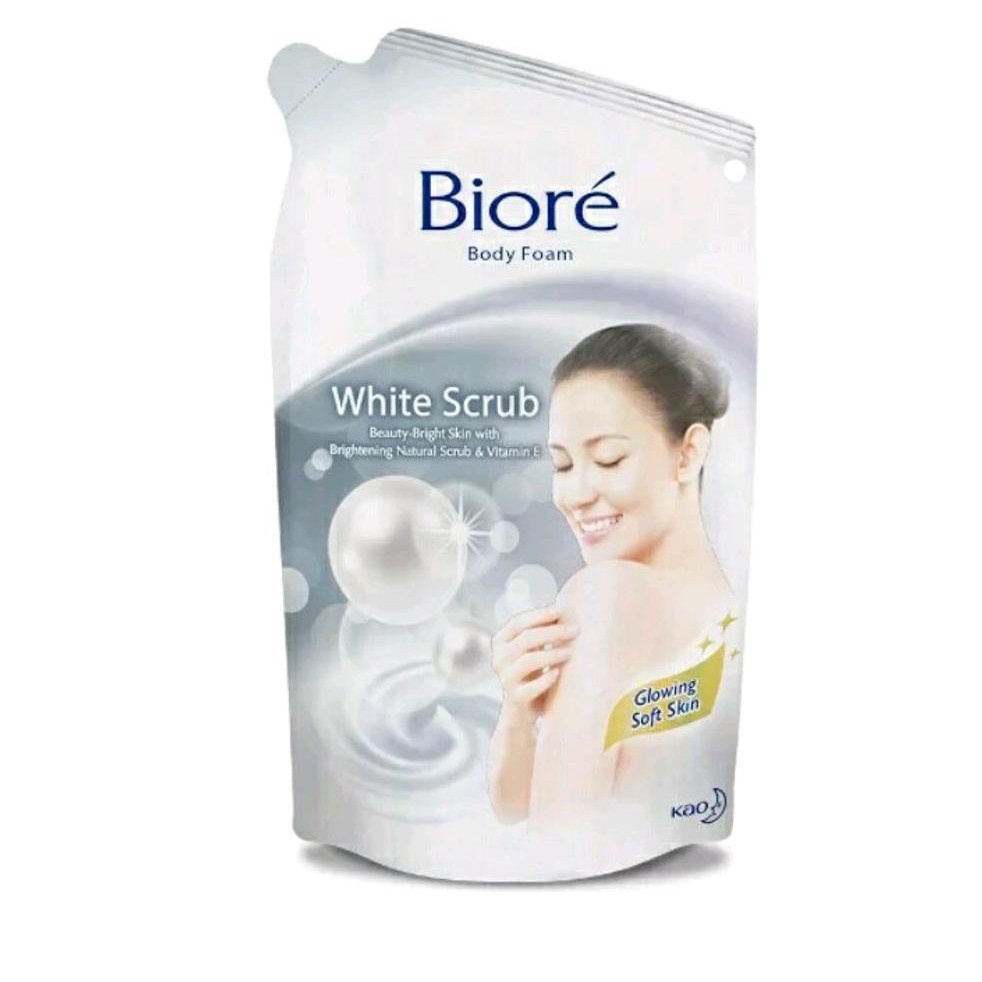 Biore Body White Scrub 380 Ml