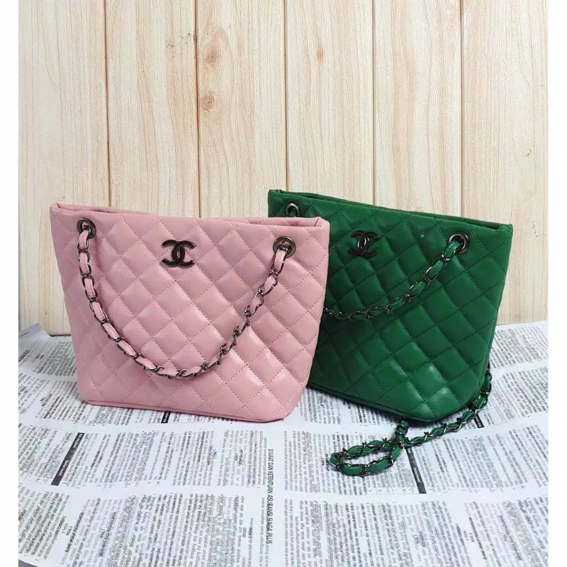 Tas Chanel Totebags Multi - Tas Wanita Kekinian