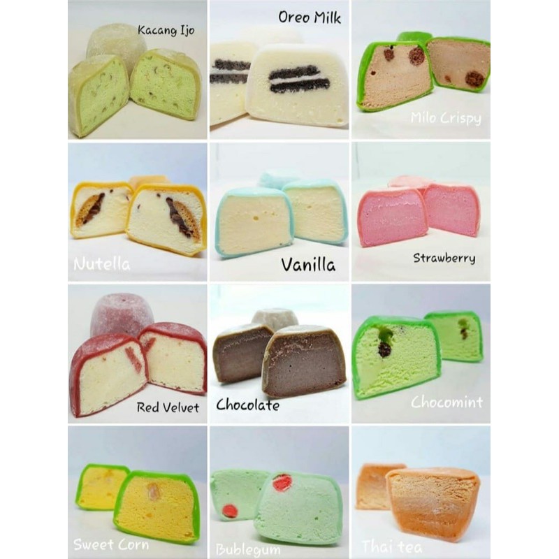 

Es Krim Mochi (12pcs)