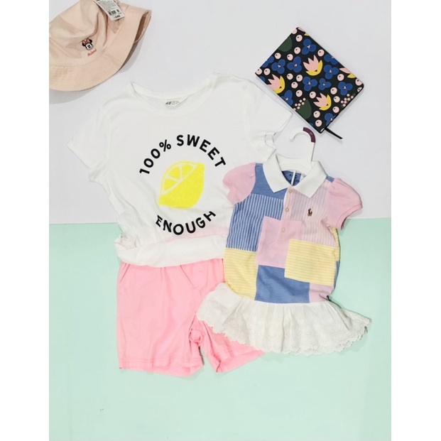 RICHMOND - BAJU PUTIH - ATASAN HNM - DRESS BAYI