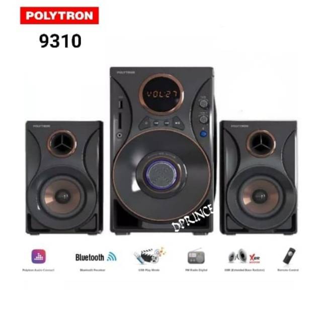 Speaker Polytron PMA 9310 BA