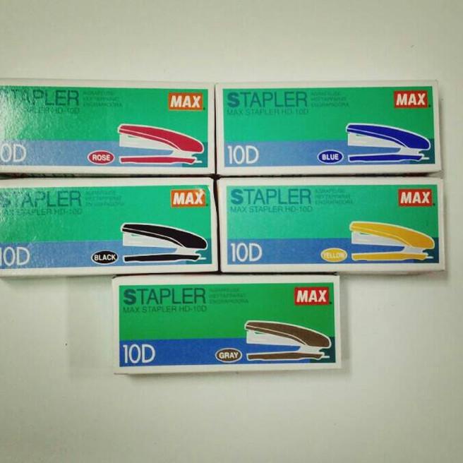 

PROMO MURAH Max Staples HD-10D Heavy Duty Stapler Hekter Jilid 3399 ブ