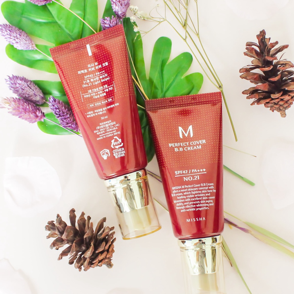 Missha Perfect Cover BB Cream