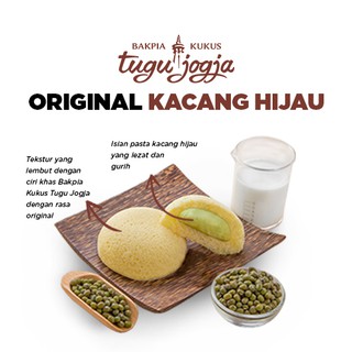  Bakpia  Kukus Tugu  Jogja  Original Kacang Hijau Travel 