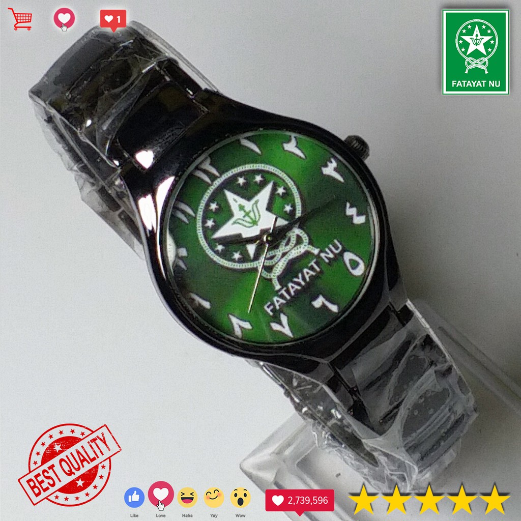 (BEST COLLECTION) JAM TANGAN FATAYAT NU