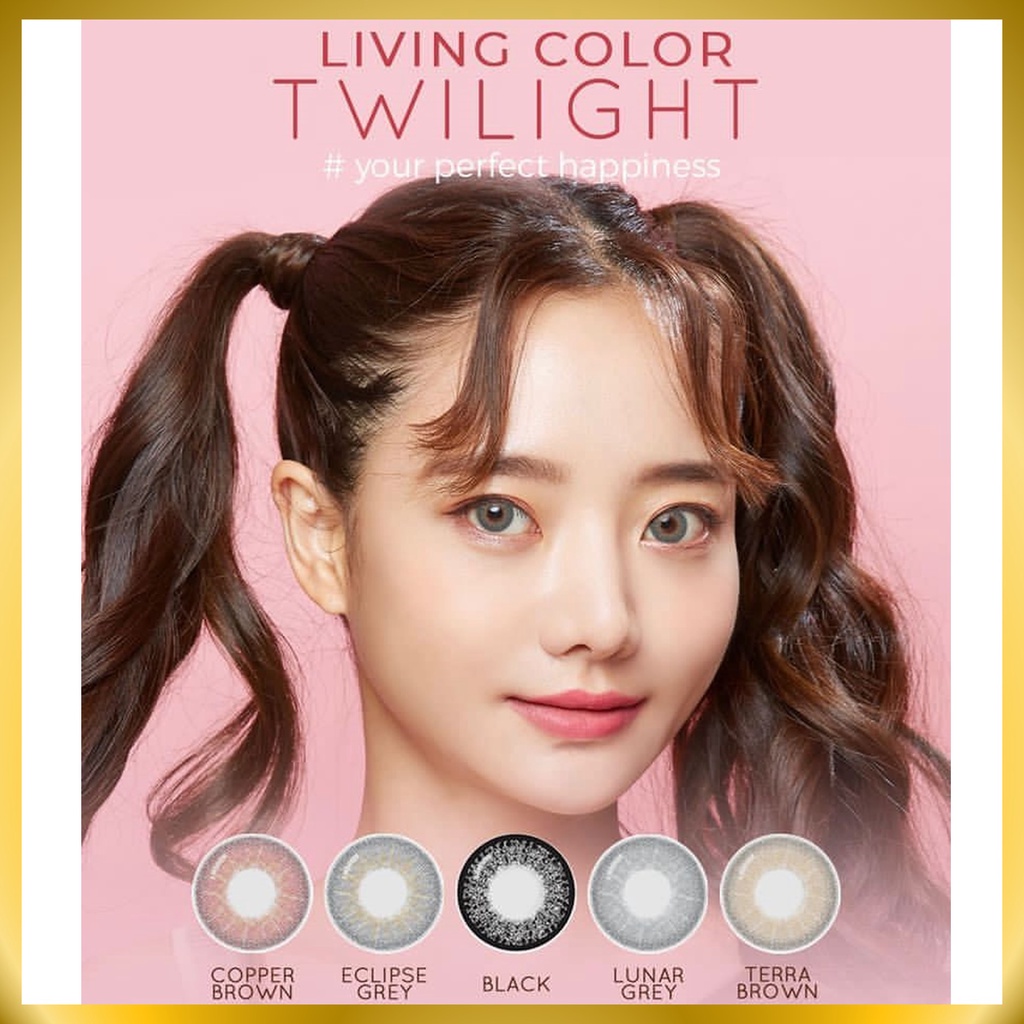 SOFTLENS TWILIGHT 14.2MM NORMAL MINUS (-0.50 S/D -2.50) BY IRISLAB / LIVING COLOR