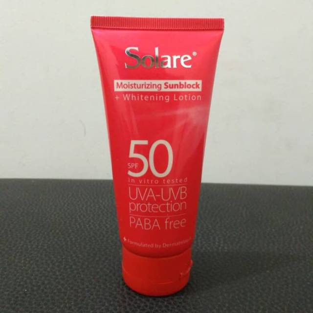 Solare SPF 50