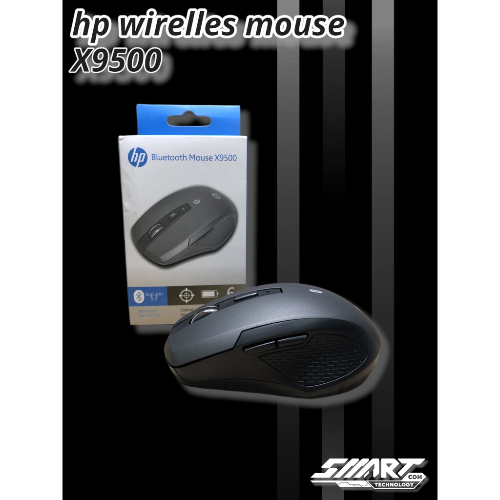 Mouse Bluetooth HP X9500