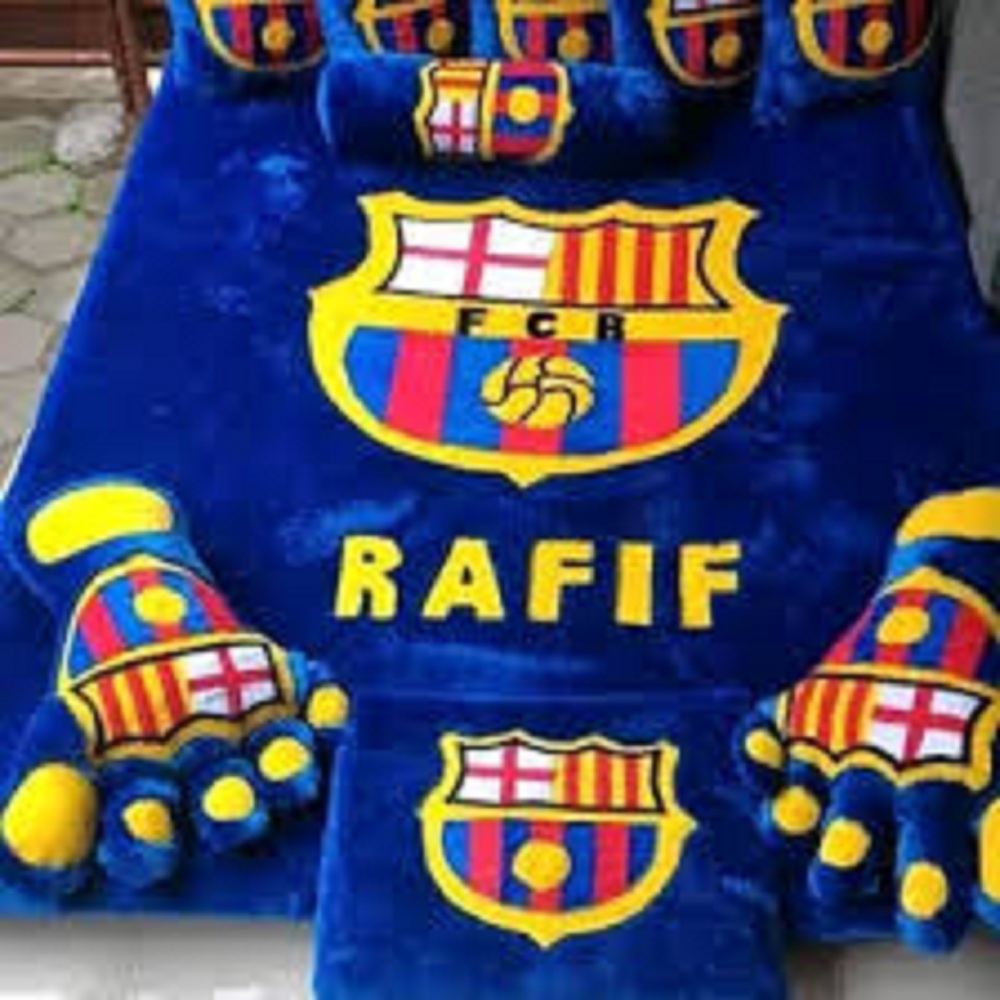 SURPET uk 180 x 200 cm STANDAR KARAKTER SEPAKBOLA