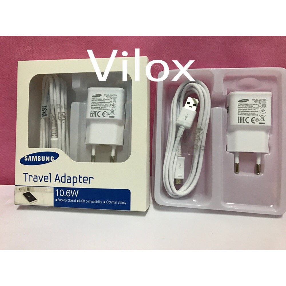 Tc charger cas adapter samsung j3 j5 j7 prime 1.55 ampere original 100%