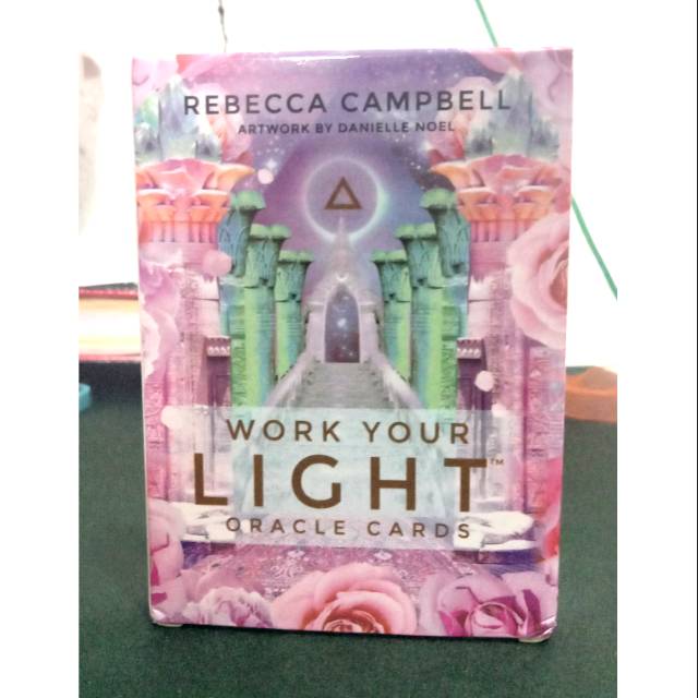 Kartu oracle / oracle card rebecca campbell