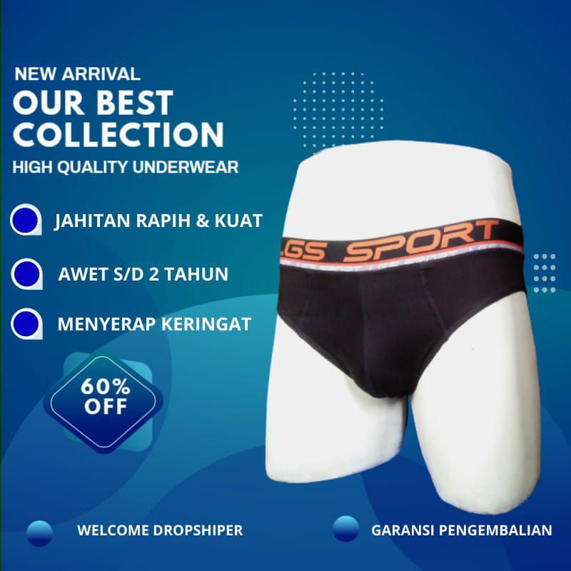 [LGS] Pakaian Celana Clana Calana Dalam Dalaman Dalem Daleman Dlm Dlam Dalm Cd Brief Kolor Kancut Un