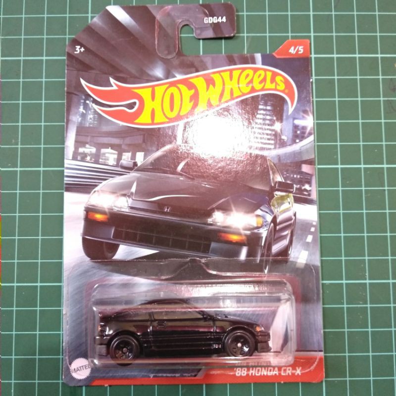 

HotwheelsHondaCR-XHitam