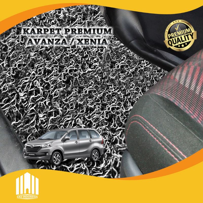 PRESTIGE - KARPET MOBIL - PREMIUM - TOYOTA - AVANZA - XENIA - FULL BAGASI - COIL MAT