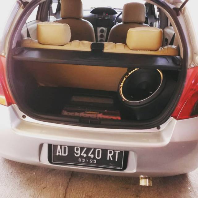 Rak bagasi yaris th 2006 - 2013