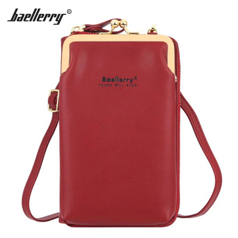 BAELLERRY N8101 Tas Selempang Kulit Wanita WK-SBY