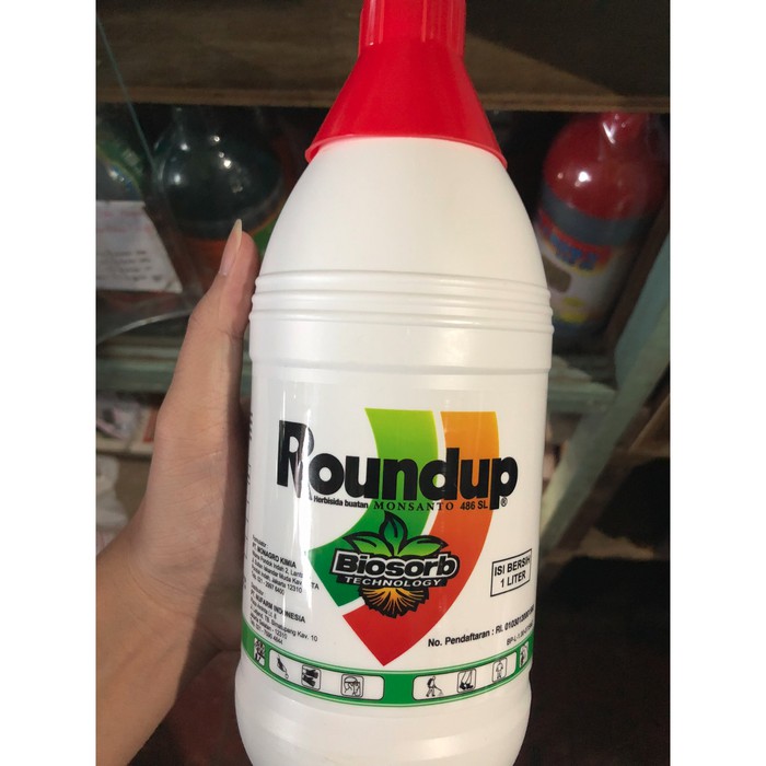 Herbisida Roundup 1 Liter.
