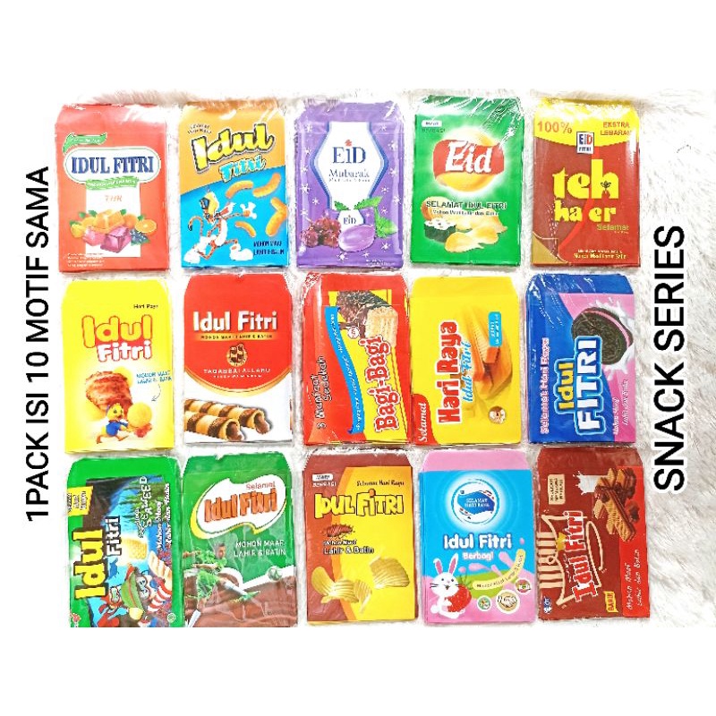 Tas Parcel Tas Hampers dan Amplop Lebaran